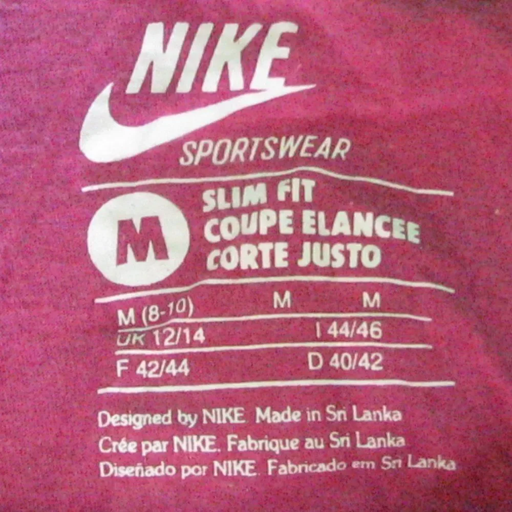 Nike Swoosh Embroidery Ringer T-Shirt